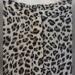 Apt. 9 Leopard print Blouse